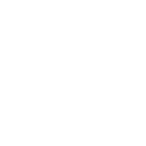 The same Cloudline mark reversed out in white for use on the brand's dark grounds